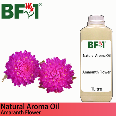 Natural Aroma Oil (AO) - Amaranth Flower Aroma Oil  - 1L
