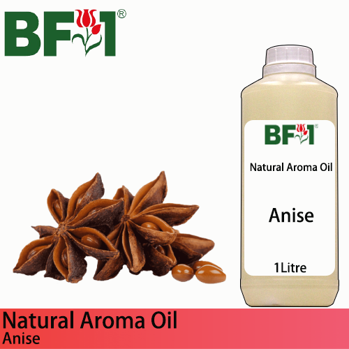 Natural Aroma Oil (AO) - Anise Aroma Oil - 1L