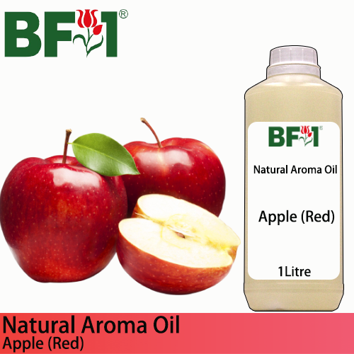 Natural Aroma Oil (AO) - Apple (Red) Aroma Oil  - 1L