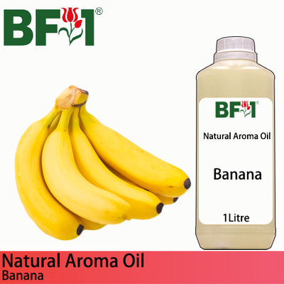 Natural Aroma Oil (AO) - Banana Aroma Oil  - 1L