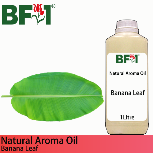 Natural Aroma Oil (AO) - Banana Leaf Aroma Oil - 1L
