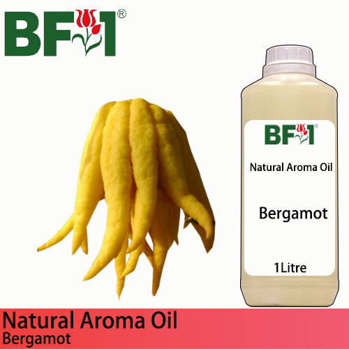 Natural Aroma Oil (AO) - Bergamot Aroma Oil - 1L