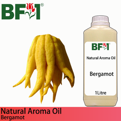 Natural Aroma Oil (AO) - Bergamot Aroma Oil  - 1L