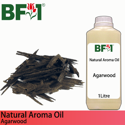 Natural Aroma Oil (AO) - Agarwood Aroma Oil - 1L