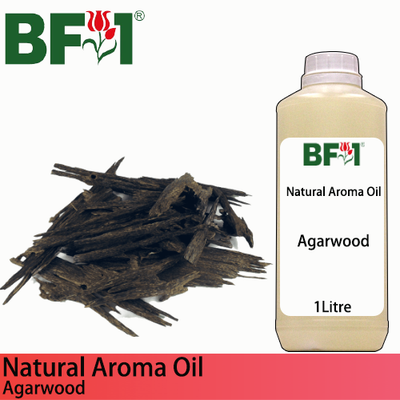 Natural Aroma Oil (AO) - Agarwood Aroma Oil   - 1L