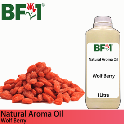 Natural Aroma Oil (AO) - Wolf Berry Aroma Oil - 1L