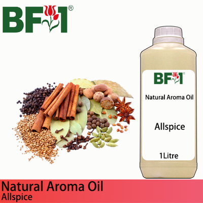 Natural Aroma Oil (AO) - Allspice Aroma Oil  - 1L