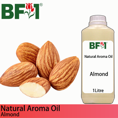 Natural Aroma Oil (AO) - Almond Aroma Oil  - 1L