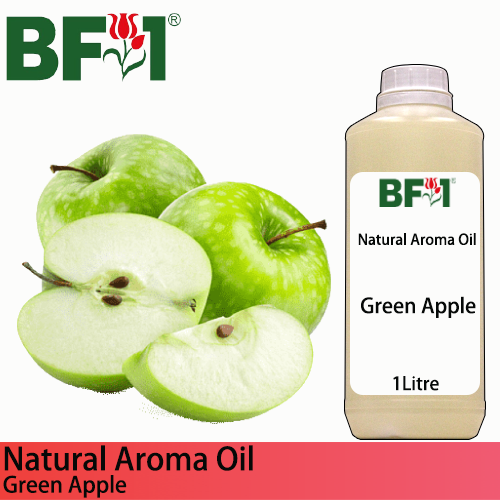Natural Aroma Oil (AO) - Apple (Green) Aroma Oil - 1L