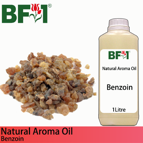 Natural Aroma Oil (AO) - Benzoin Aroma Oil - 1L