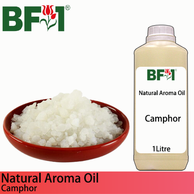 Natural Aroma Oil (AO) - Camphor Aroma Oil  - 1L