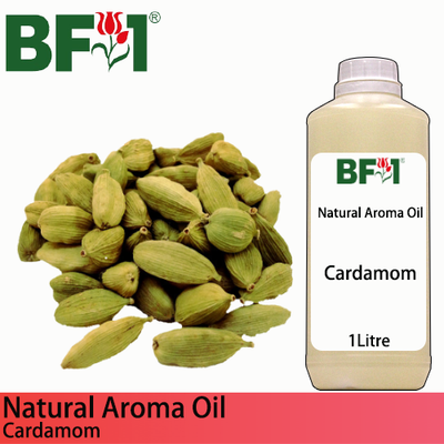 Natural Aroma Oil (AO) - Cardamom Aroma Oil  - 1L