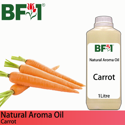 Natural Aroma Oil (AO) - Carrot Aroma Oil - 1L