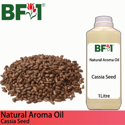 Natural Aroma Oil (AO) - Cassia seed Aroma Oil  - 1L