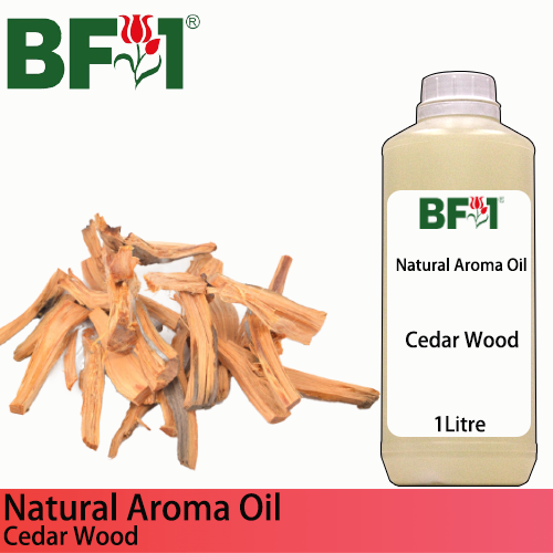 Natural Aroma Oil (AO) - Cedar Wood Aroma Oil - 1L