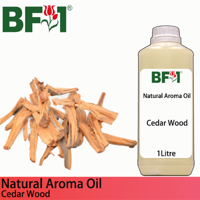 Natural Aroma Oil (AO) - Cedar Wood Aroma Oil  - 1L