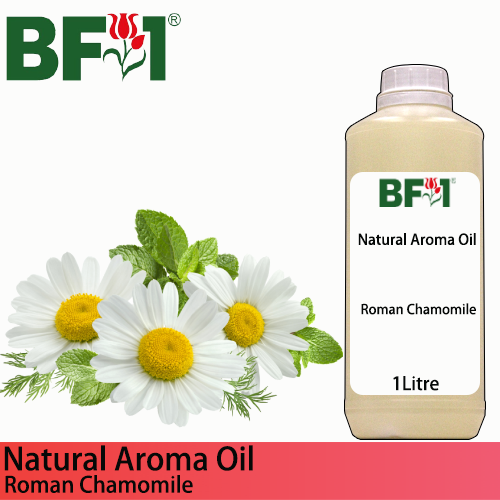 Natural Aroma Oil (AO) - Chamomile - Roman Chamomile Aroma Oil - 1L