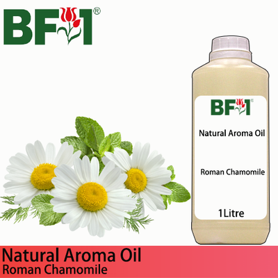 Natural Aroma Oil (AO) - Chamomile - Roman Chamomile Aroma Oil  - 1L