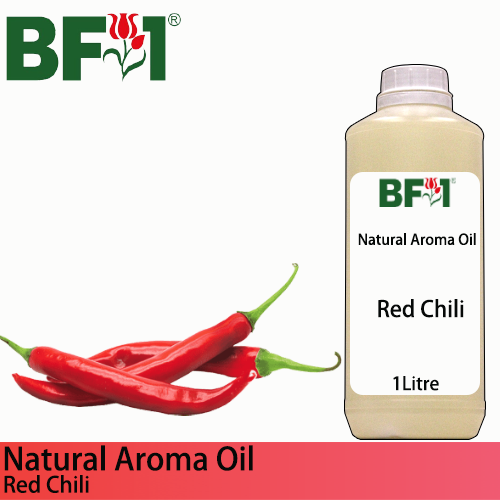 Natural Aroma Oil (AO) - Chili Aroma Oil - 1L