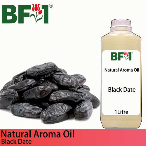 Natural Aroma Oil (AO) - Date - Black Date Aroma Oil  - 1L