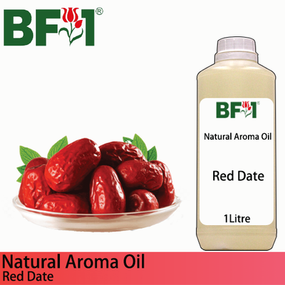 Natural Aroma Oil (AO) - Date - Red Date Aroma Oil  - 1L