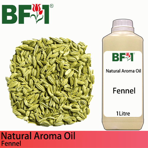 Natural Aroma Oil (AO) - Fennel Aroma Oil  - 1L