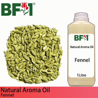 Natural Aroma Oil (AO) - Fennel Aroma Oil  - 1L