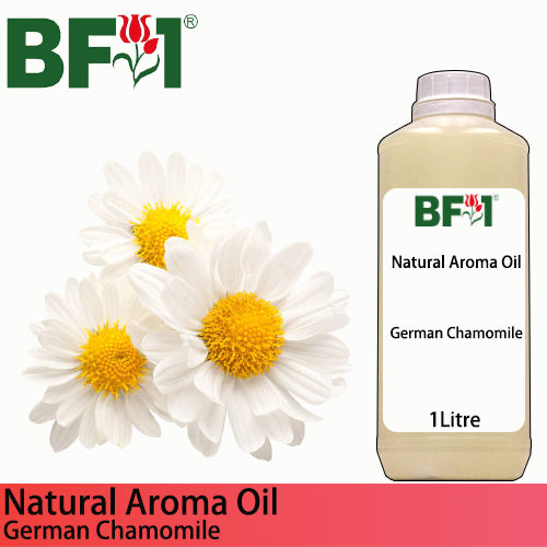 Natural Aroma Oil (AO) - Chamomile - German Chamomile Aroma Oil - 1L