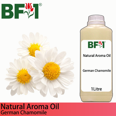 Natural Aroma Oil (AO) - Chamomile - German Chamomile Aroma Oil  - 1L