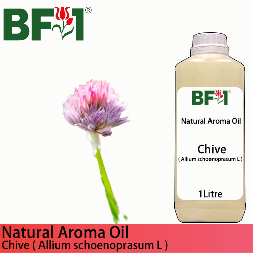 Natural Aroma Oil (AO) - Chive ( Allium schoenoprasum L ) Aroma Oil - 1L