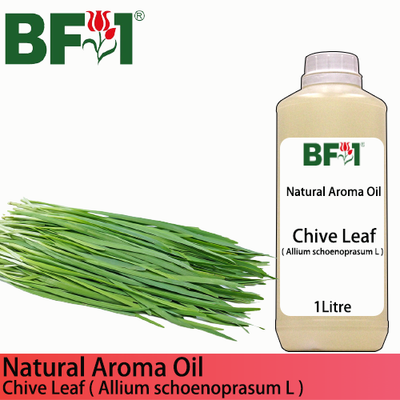 Natural Aroma Oil (AO) - Chive Leaf ( Allium schoenoprasum L ) Aroma Oil  - 1L