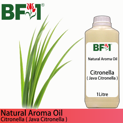 Natural Aroma Oil (AO) - Citronella ( Java Citronella ) Aroma Oil - 1L