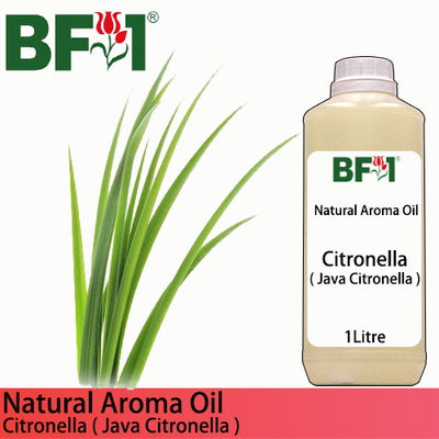 Natural Aroma Oil (AO) - Citronella ( Java Citronella ) Aroma Oil  - 1L