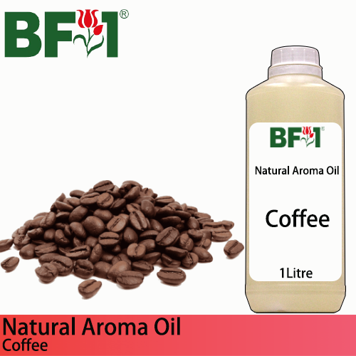 Natural Aroma Oil (AO) - Coffee Aroma Oil - 1L