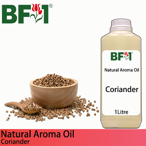 Natural Aroma Oil (AO) - Coriander Aroma Oil - 1L