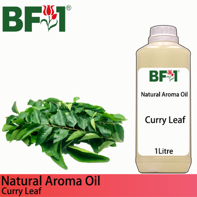Natural Aroma Oil (AO) - Curry Leaf Aroma Oil  - 1L