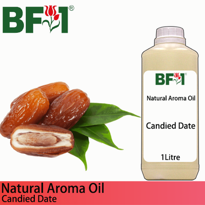 Natural Aroma Oil (AO) - Date - Candied Date Aroma Oil  - 1L