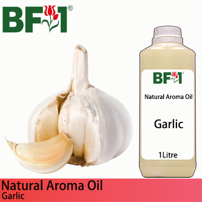 Natural Aroma Oil (AO) - Garlic Aroma Oil  - 1L