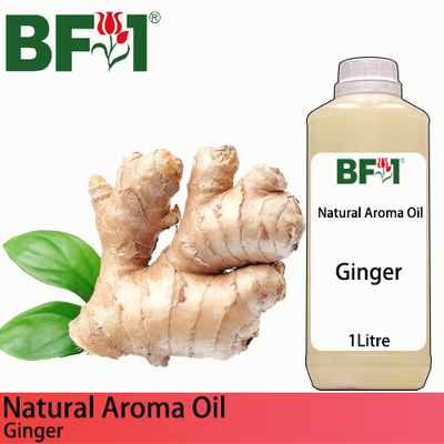 Natural Aroma Oil (AO) - Ginger Aroma Oil  - 1L