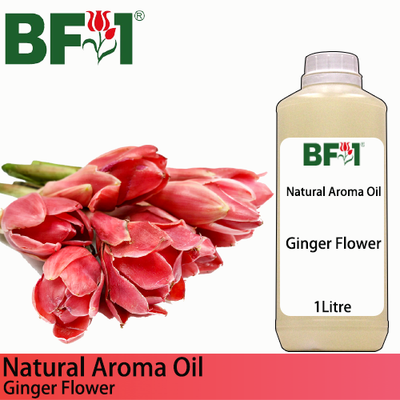 Natural Aroma Oil (AO) - Ginger Flower Aroma Oil  - 1L