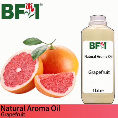 Natural Aroma Oil (AO) - Grapefruit Aroma Oil  - 1L