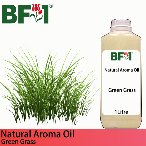 Natural Aroma Oil (AO) - Green Grass Aroma Oil  - 1L