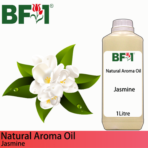 Natural Aroma Oil (AO) - Jasmine Aroma Oil  - 1L