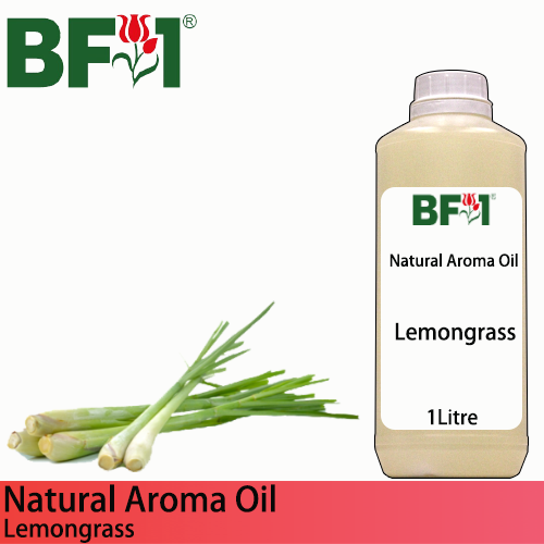 Natural Aroma Oil (AO) - Lemongrass Aroma Oil  - 1L