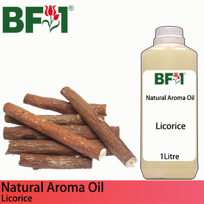 Natural Aroma Oil (AO) - Licorice Aroma Oil  - 1L
