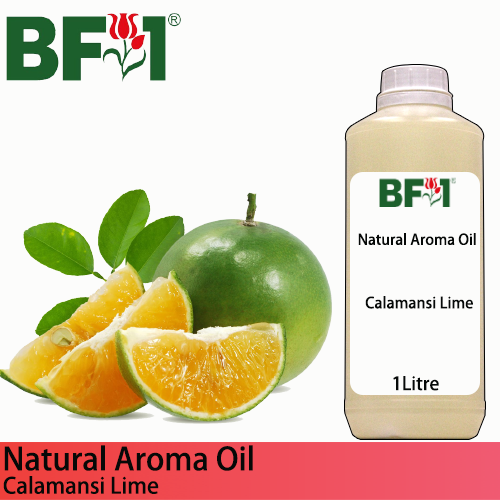 Natural Aroma Oil (AO) - Lime - Calamansi Lime Aroma Oil  - 1L