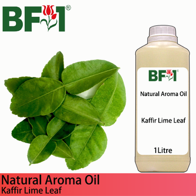 Natural Aroma Oil (AO) - Lime - Kaffir Lime Leaf Aroma Oil  - 1L
