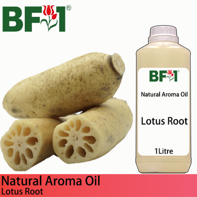 Natural Aroma Oil (AO) - Lotus Root Aroma Oil  - 1L