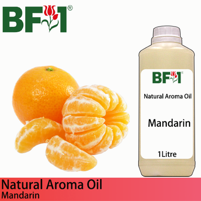 Natural Aroma Oil (AO) - Mandarin Aroma Oil  - 1L