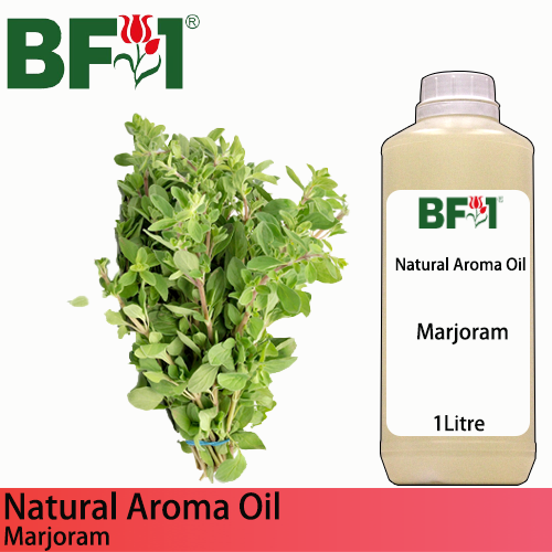 Natural Aroma Oil (AO) - Marjoram Aroma Oil  - 1L